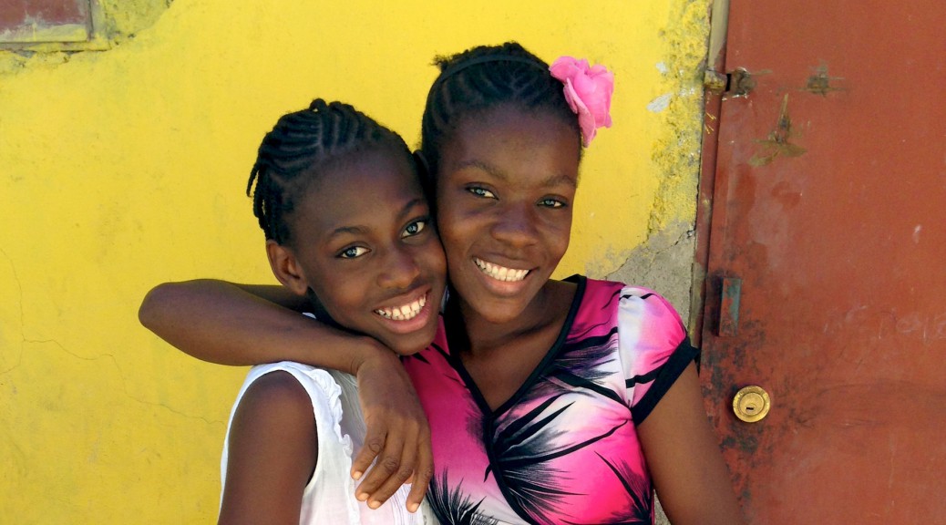 Anne Marie and her sister
