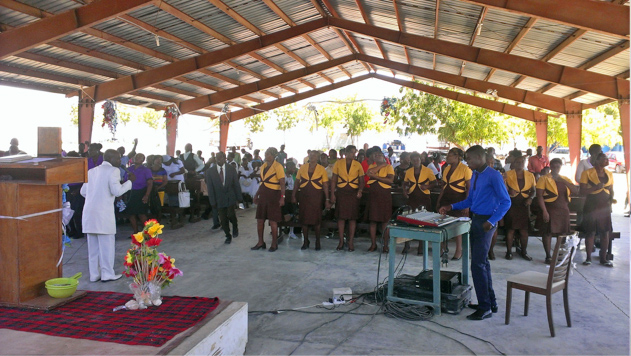 church service