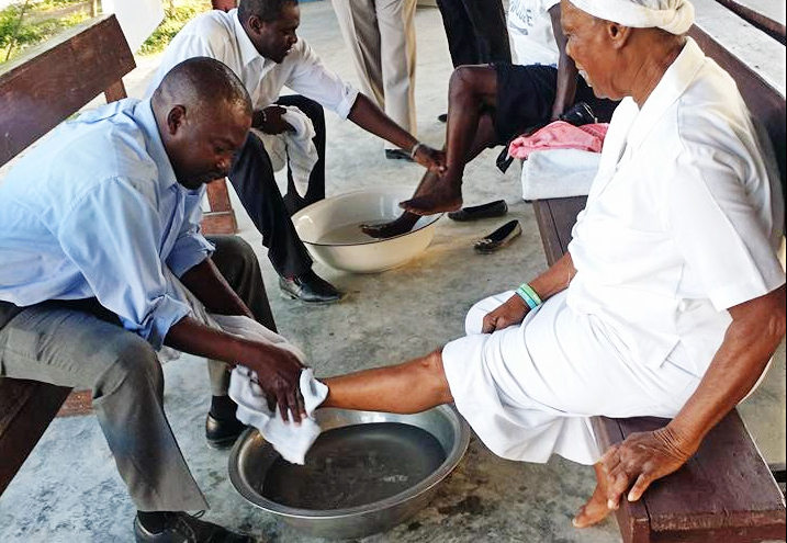 foot washing
