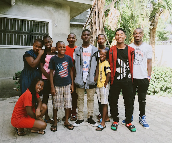 Lighthouse kids