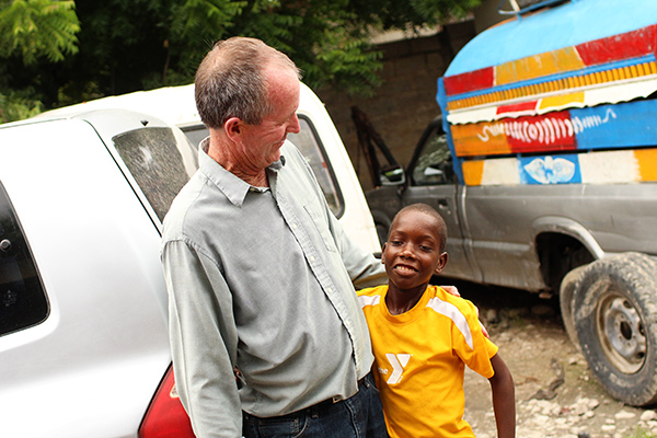 Tim and Juvenson
