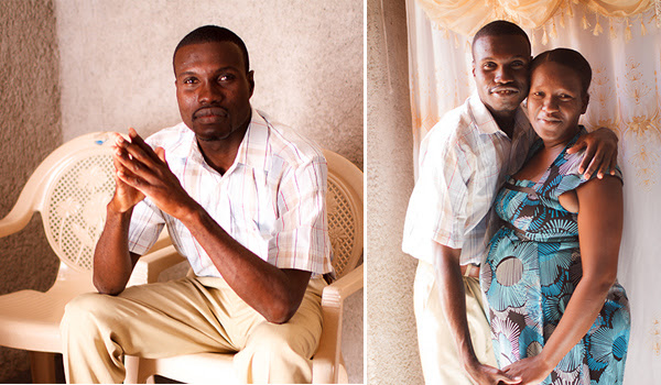Ralph and Wiltha 3 weeks before the birth of Emma Christie in 2013