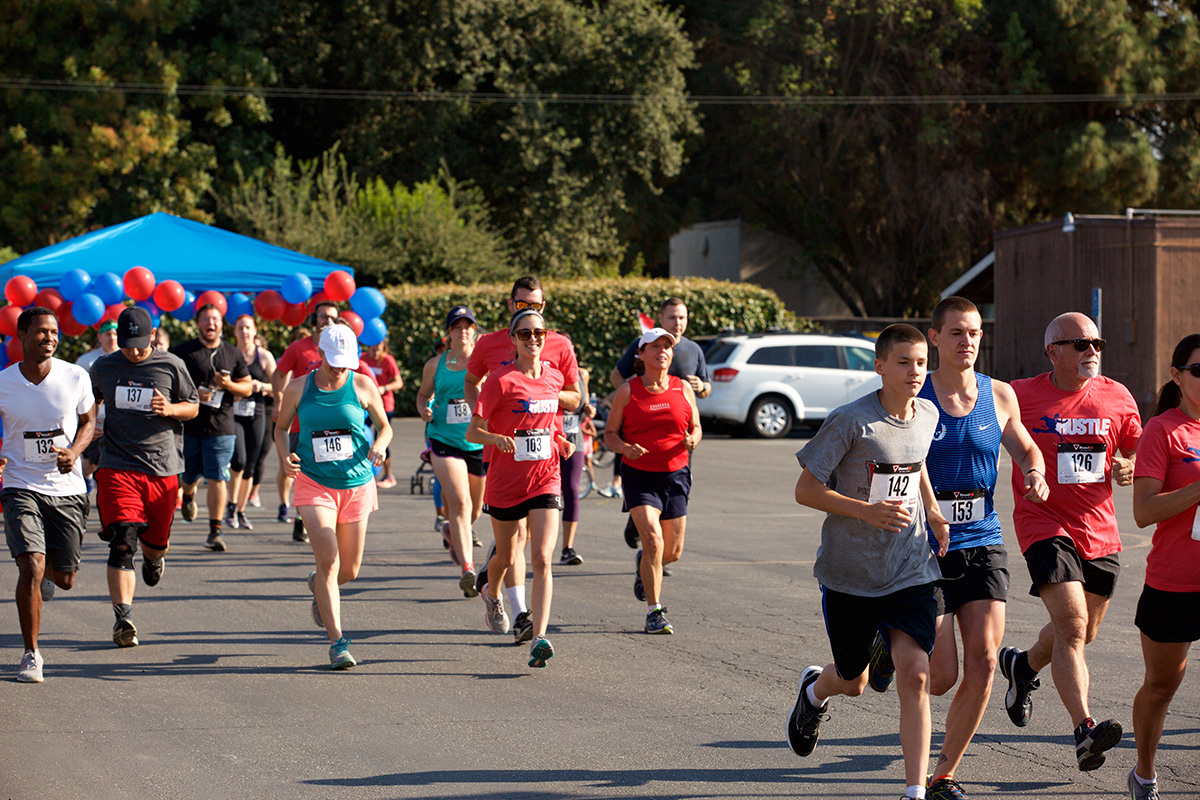 starting line