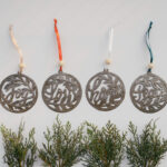Metal Word Ornament